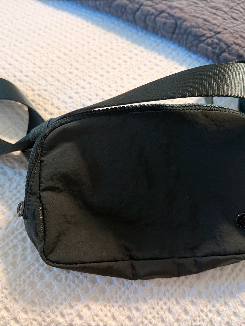 lululemon athletica dark green Crossbody Sling Bag NWOT